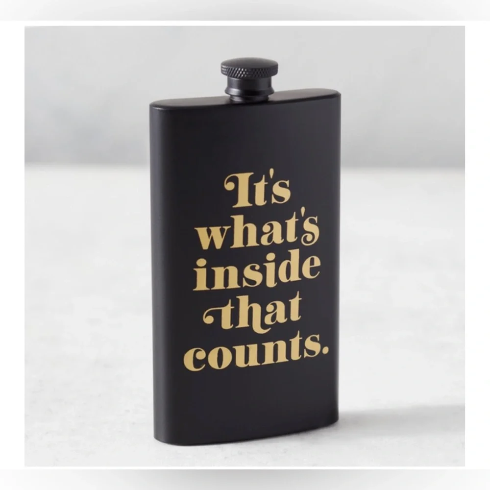 Z Galleris it’s what inside that count pocket flask